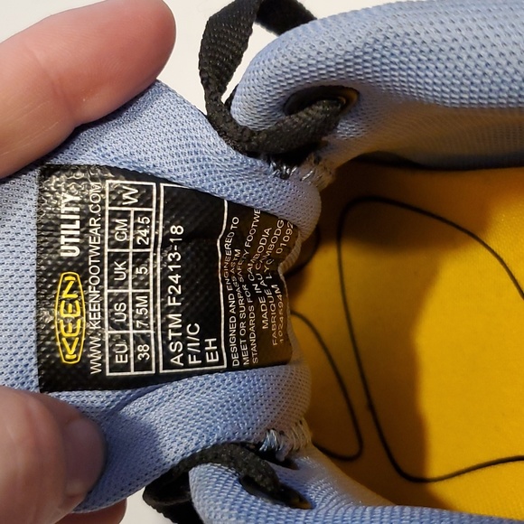 Keen Utility Vista Energy Work Sneaker Shoes Size 7.5M - Picture 6 of 7